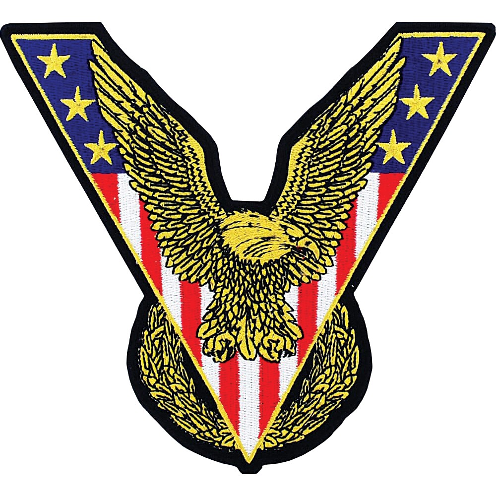 Veteran Victory Eagle Patch  PM7891 (M052)