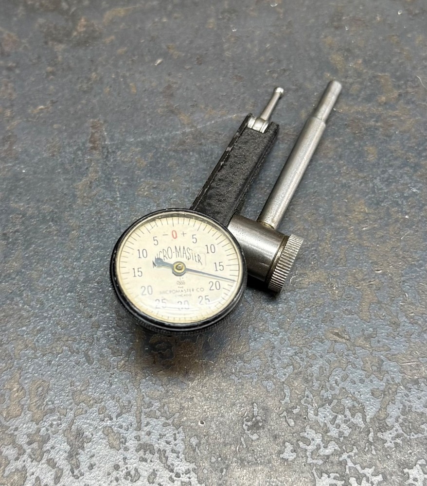 Vintage Micro Master Dial Indicator V-69 Dial Indicator