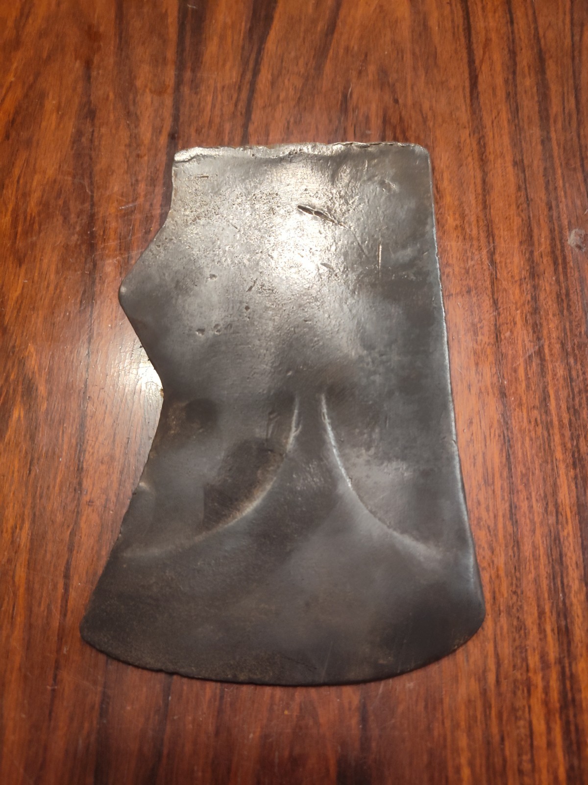 Vintage 4lb 5oz Phantom Bevel Bit Axe Jersey Head Tool WC Kelly Works W.VA USA