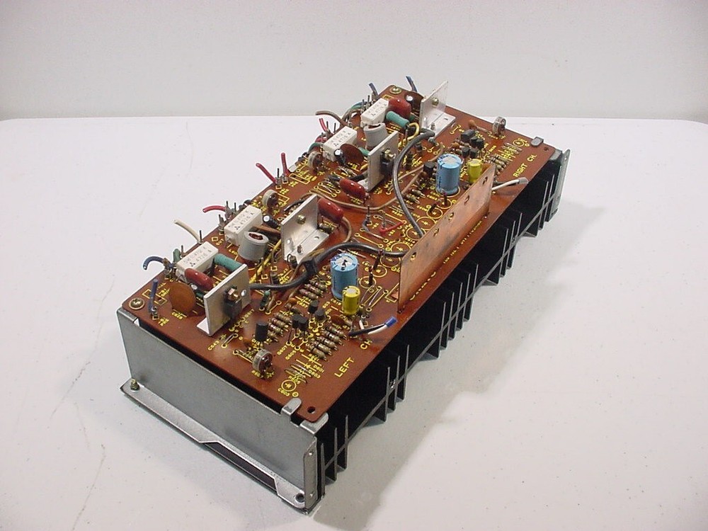 ONKYO A-7 STEREO AMPLIFIER MAIN POWER AMP MODULE ASSEMBLY ***