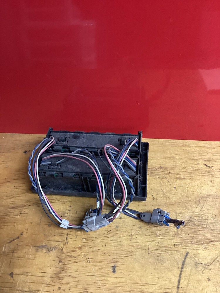 International Dash Switch Panel E006156455796 Not Tested Condition unknown