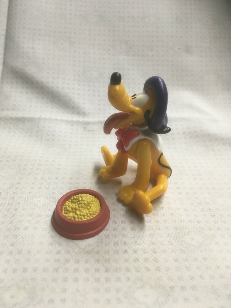 Figures- Disney Pluto and Bowl