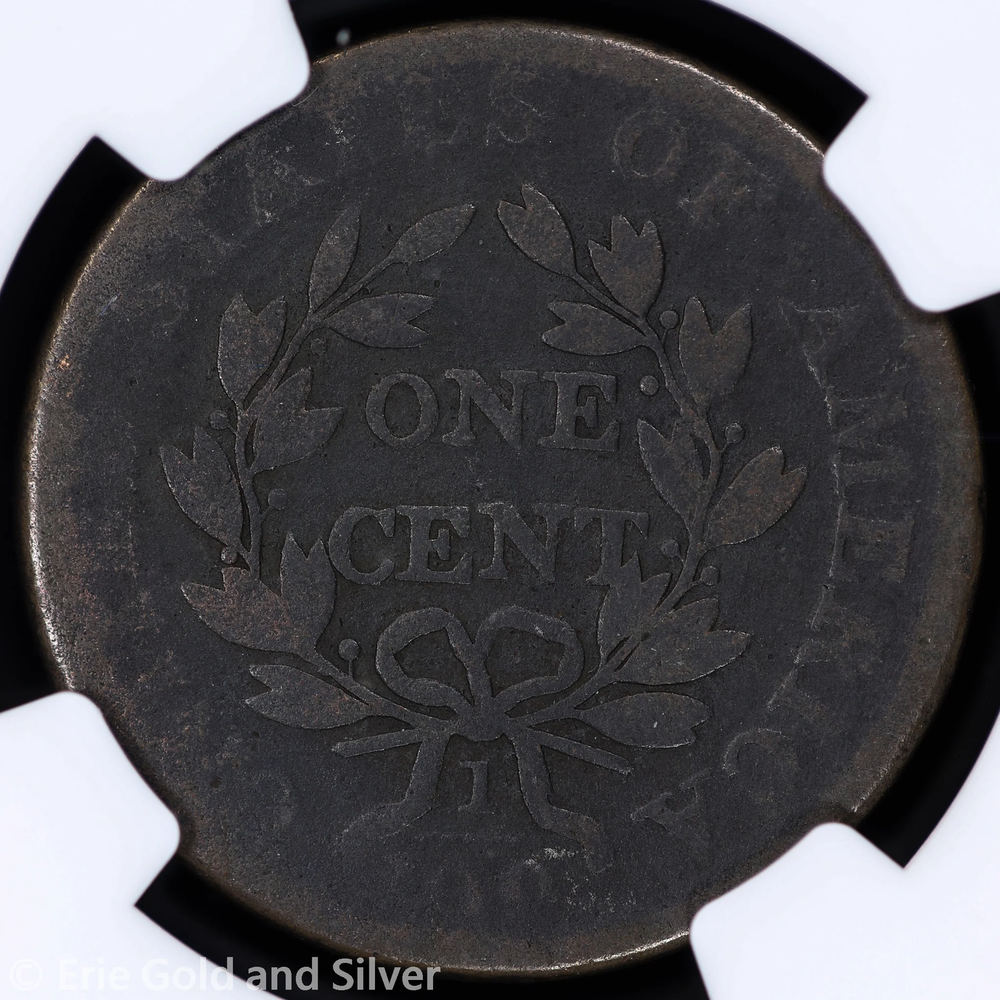 1803 1C Draped Bust Large Cent NGC Good Details