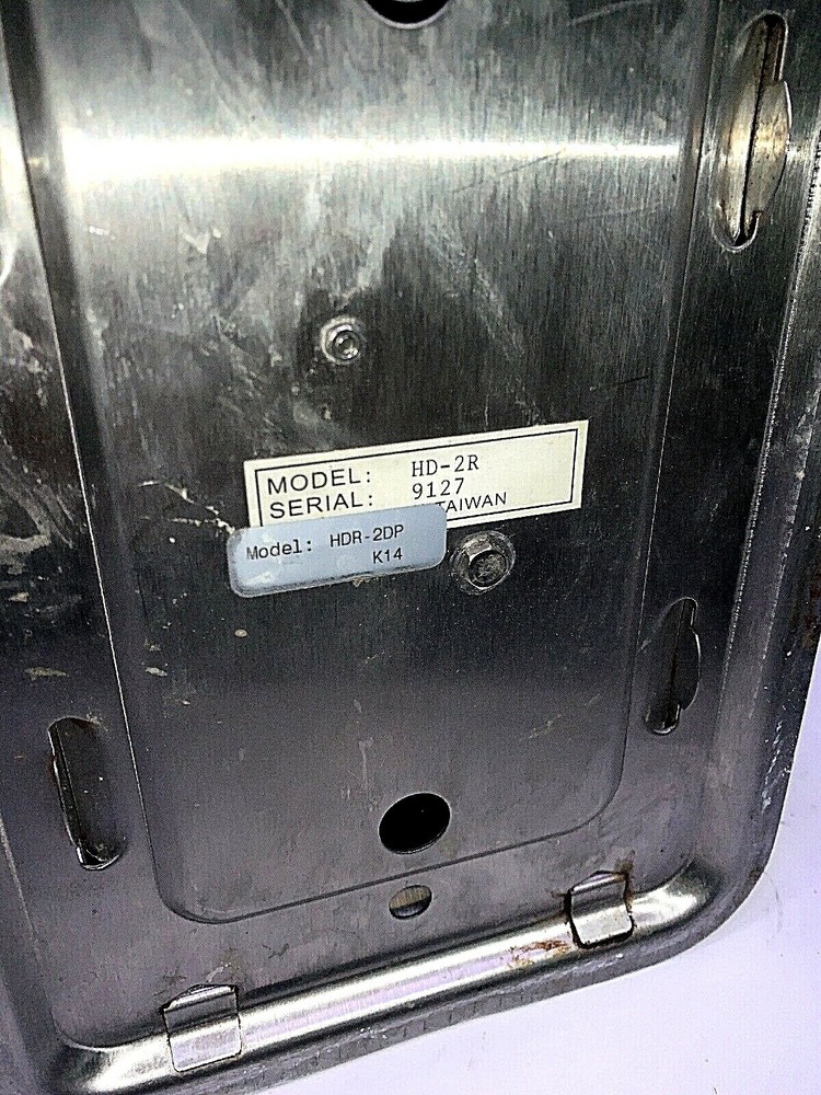 Edlund HDR-2DP Temperature Compensated Portion Scale