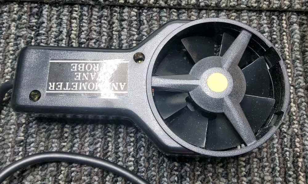 Sper Scientific 840030 Digital Anemometer in Case