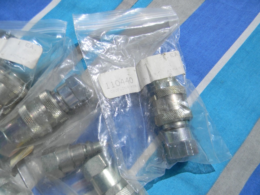 HUCK, Hydraulic Coupler/Coupling Assembly, #110440, NOS