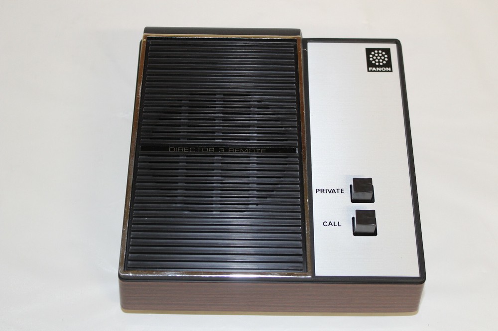 NOS NIB Fanon Courier Director 3 Solid State Intercom Remote Station