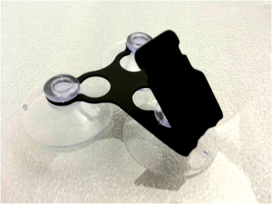 New - Whistler Winshield Mount Radar Detector with a 3 Suction Cup Design (W3)