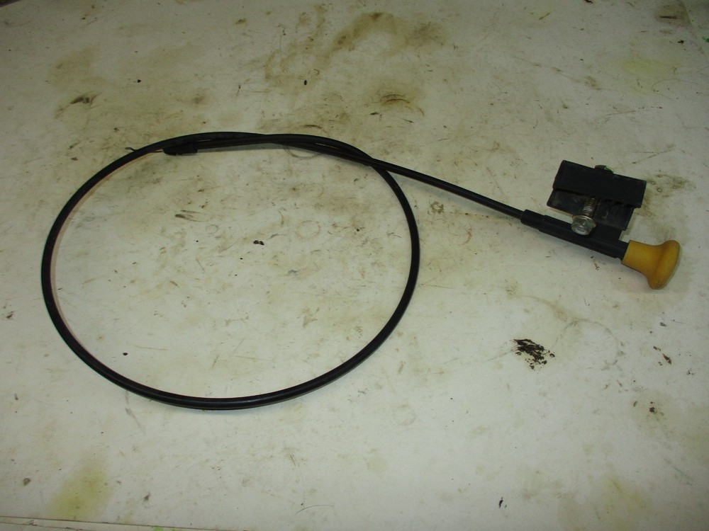 22" Yard Machines Non Self Propelled Push Lawn Mower Choke Cable