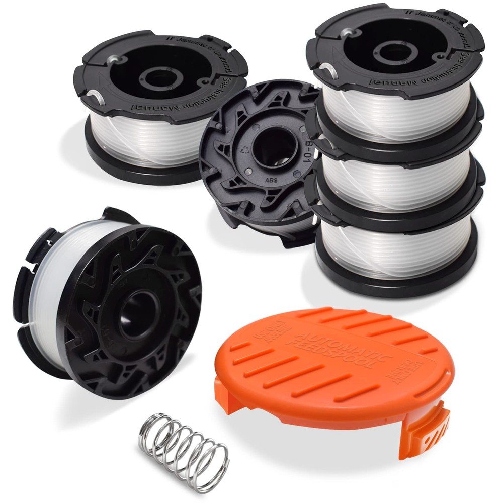 RISELION Weed Eater String Compatible with Black and Decker Eater, black