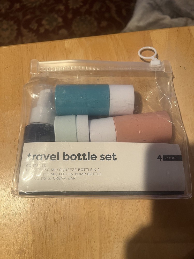 Travel Bottle Set