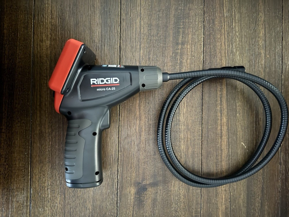 RIDGID CA-25 Micro Inspection Diagnostic Handheld Camera w/ 4 Ft. Camera