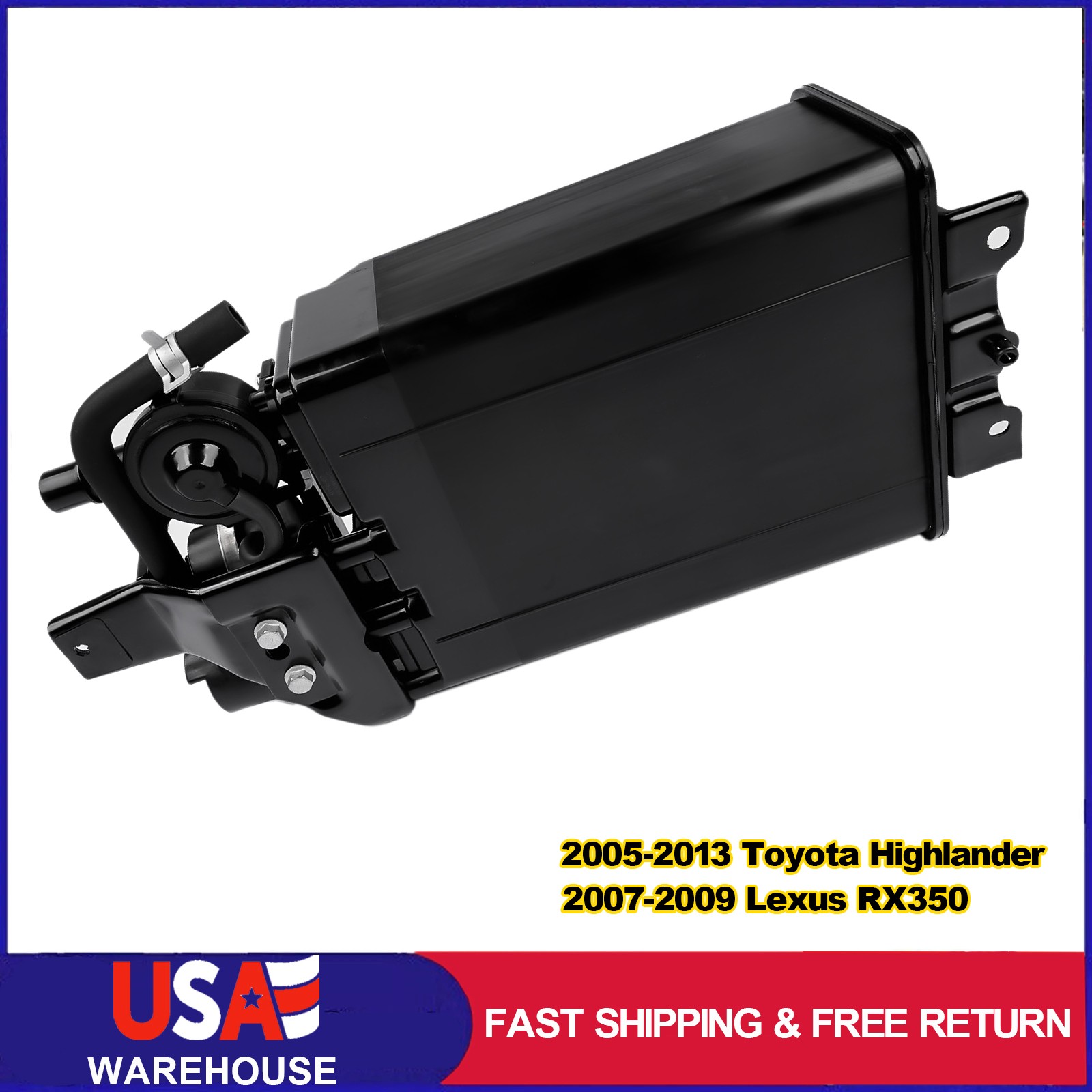 Vapor Canister 777400E020 for Toyota Highlander Lexus RX350 3.5L V6 2005-2013