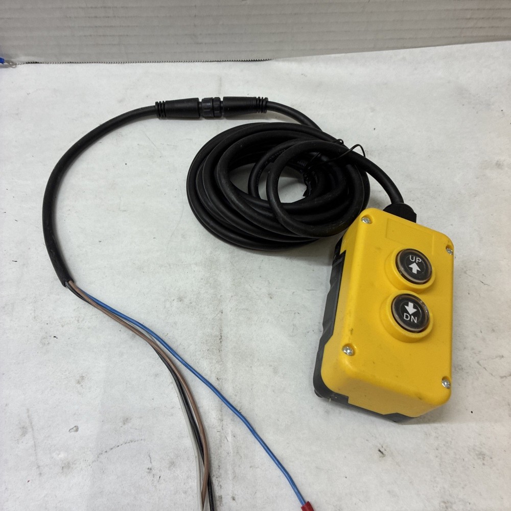 - 2 Button 4 Wire Remote - For Single / Double Acting Power Unit