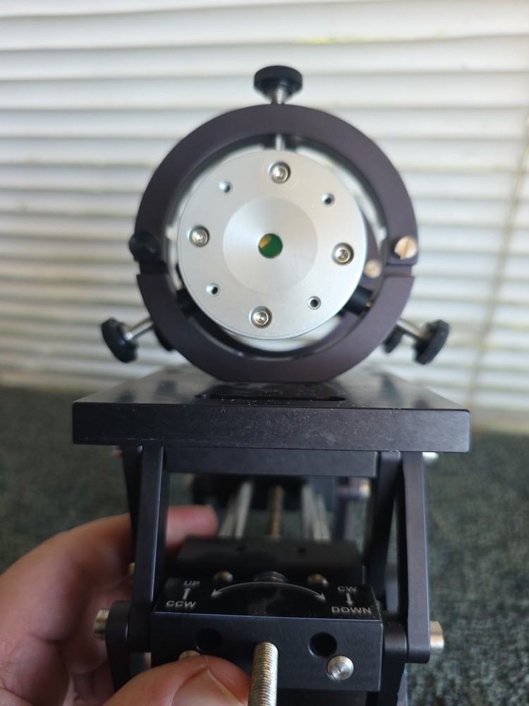 ConOptics 350-80 Electro-Optic E.O. Modulator, W Mount M102