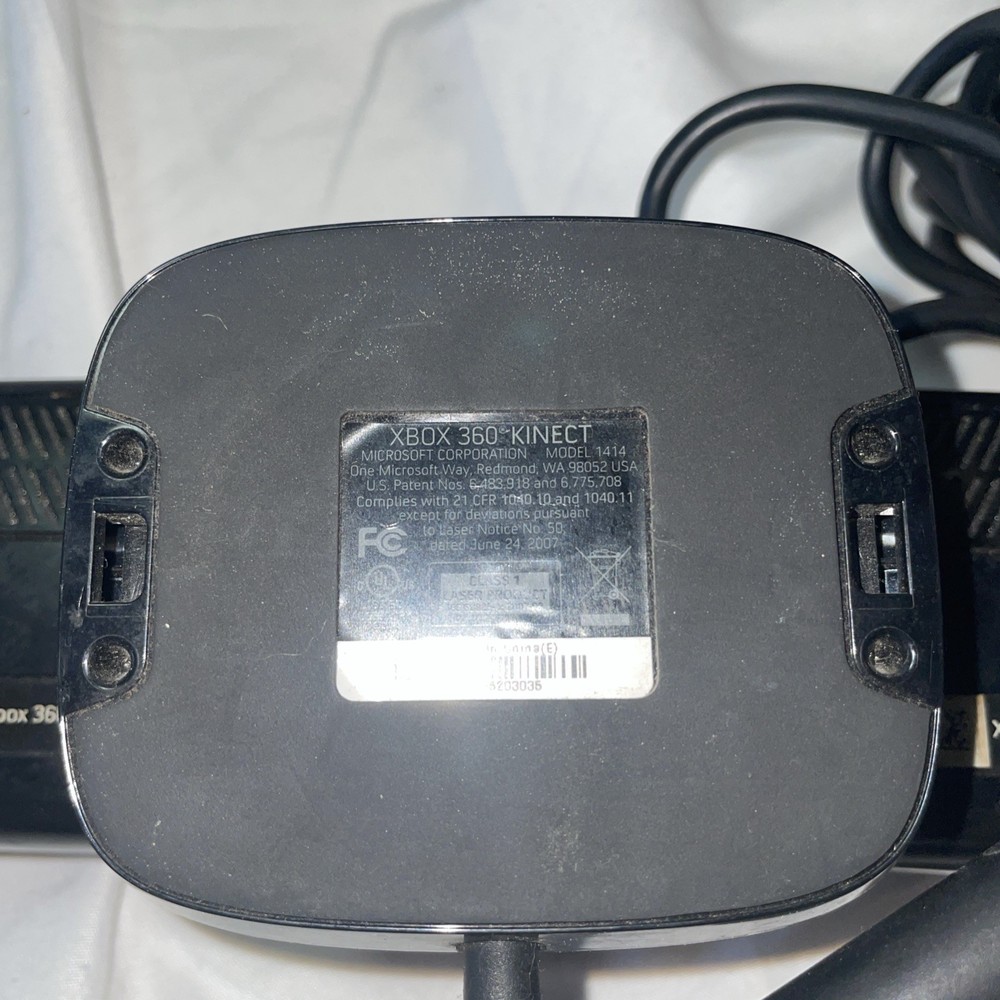 Microsoft 1414 Xbox 360 Kinect Sensor Bar Only - Black