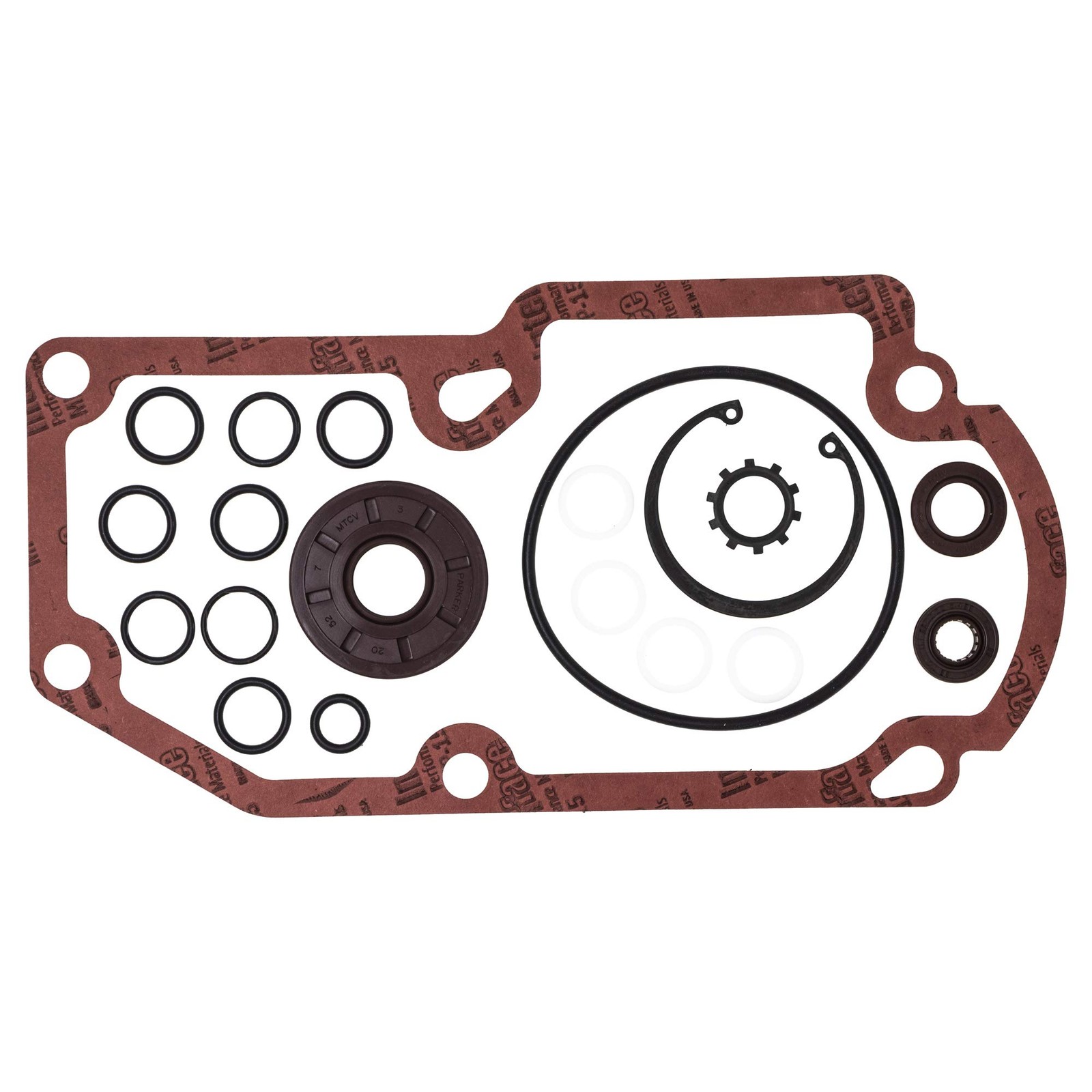 Exmark 142-3604 Pump Seal Kit Lazer Z AS Z E S X Series 116-1368 Zero Turn