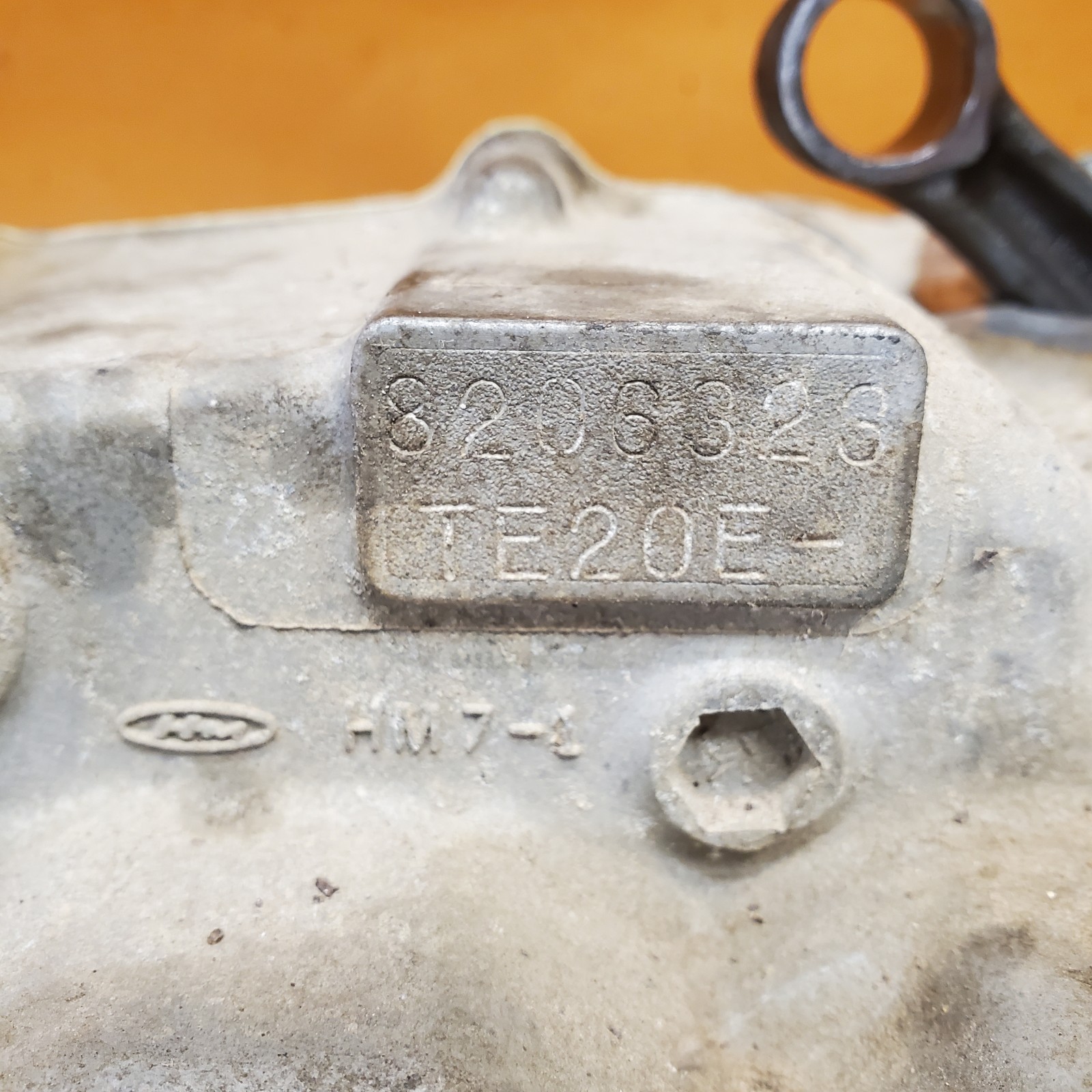 1997 Honda Foreman 400 4x4 Engine Motor Block Crank Case Crankcase Shaft Bottom