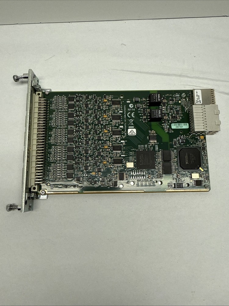 National Instruments NI PXIe-4357 Temperature Input