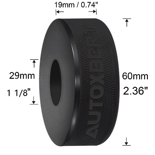 Rubber Bottle Jack Pad Protector Support Point Adapter Car Jacking 29mm= 1 1/8"