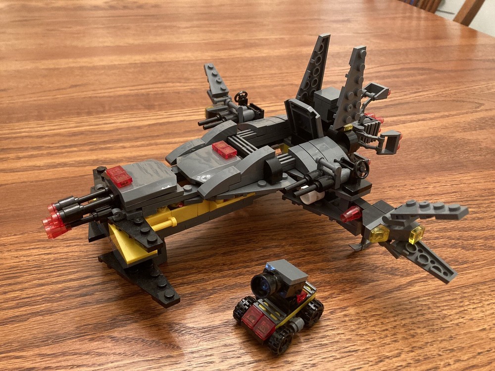Space War - Blocks World BLOK-Mindbox -NO. PG30002 (Interstellar Set) Lego 325pc