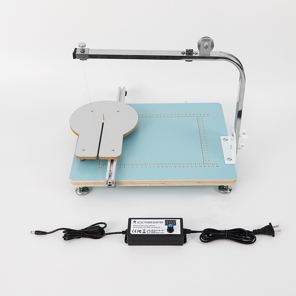 Foam Cutting Machine Hot Wire Styrofoam Sponge Cutter Table Tool