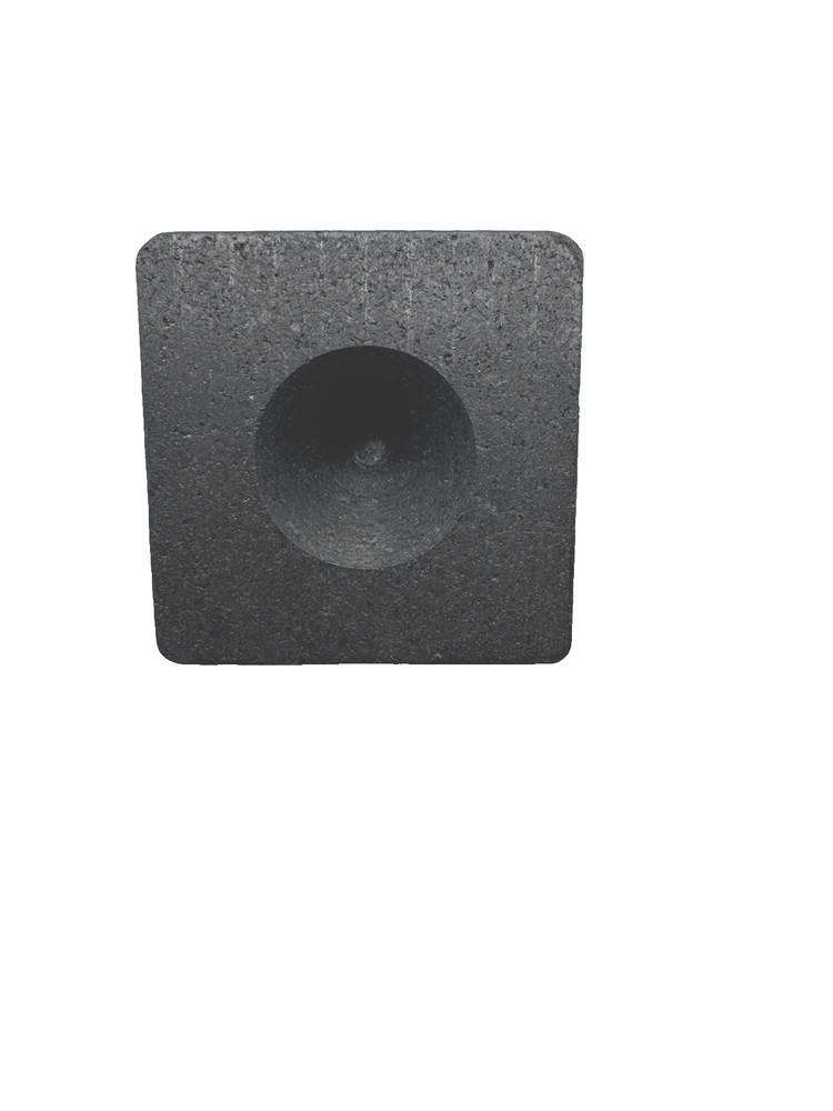 2 oz Cone Graphite Gold Ingot Mold for Gold & Silver Casting
