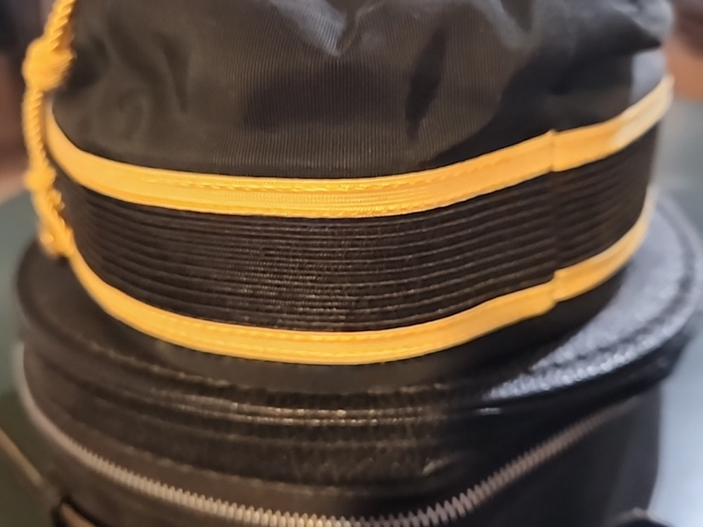 Vintage Masonic Scottish Rite Hat Cap & Box