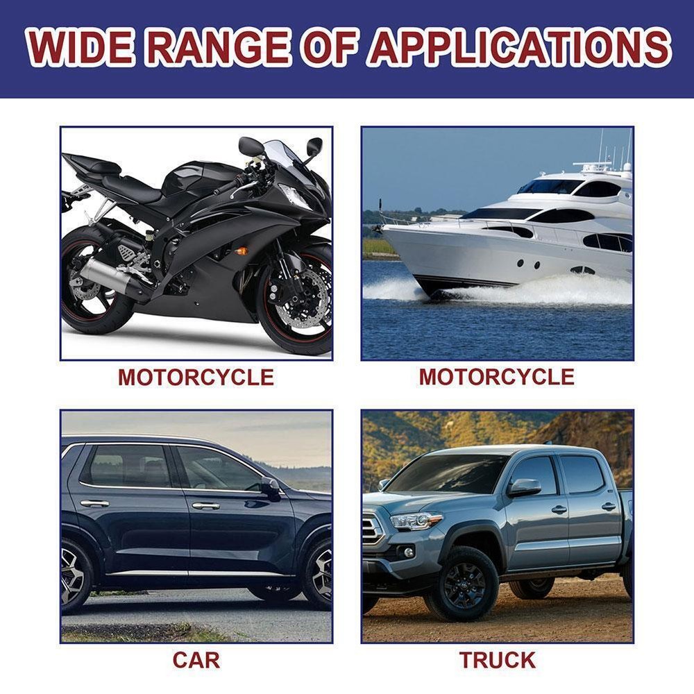 2× Multi-functional Coating Renewal Agent Quick Coating Spray High Protection US