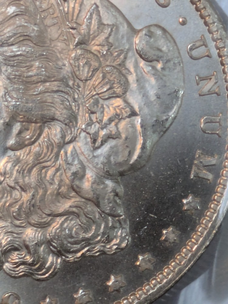 1879-O Morgan Silver Dollar Uncirculated (Code 666)