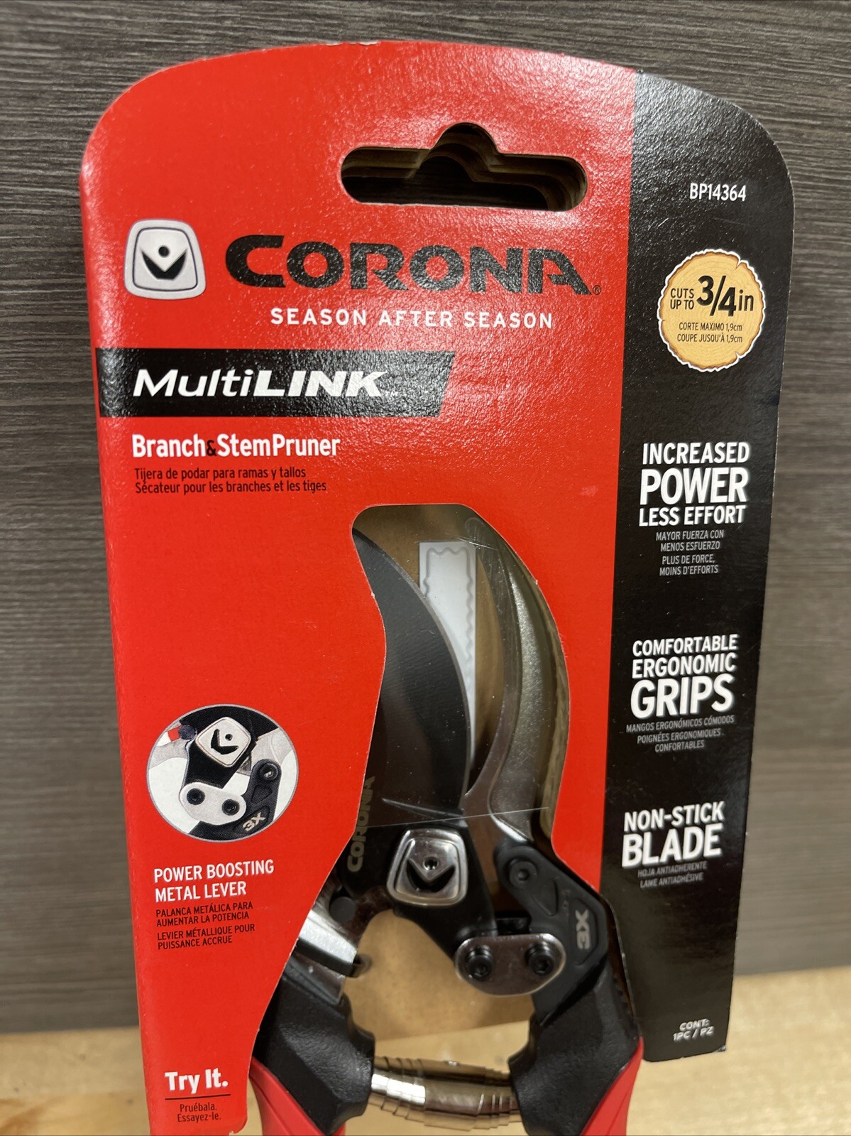 Corona Model BP14364 Multilink Branch And Stem Pruner New