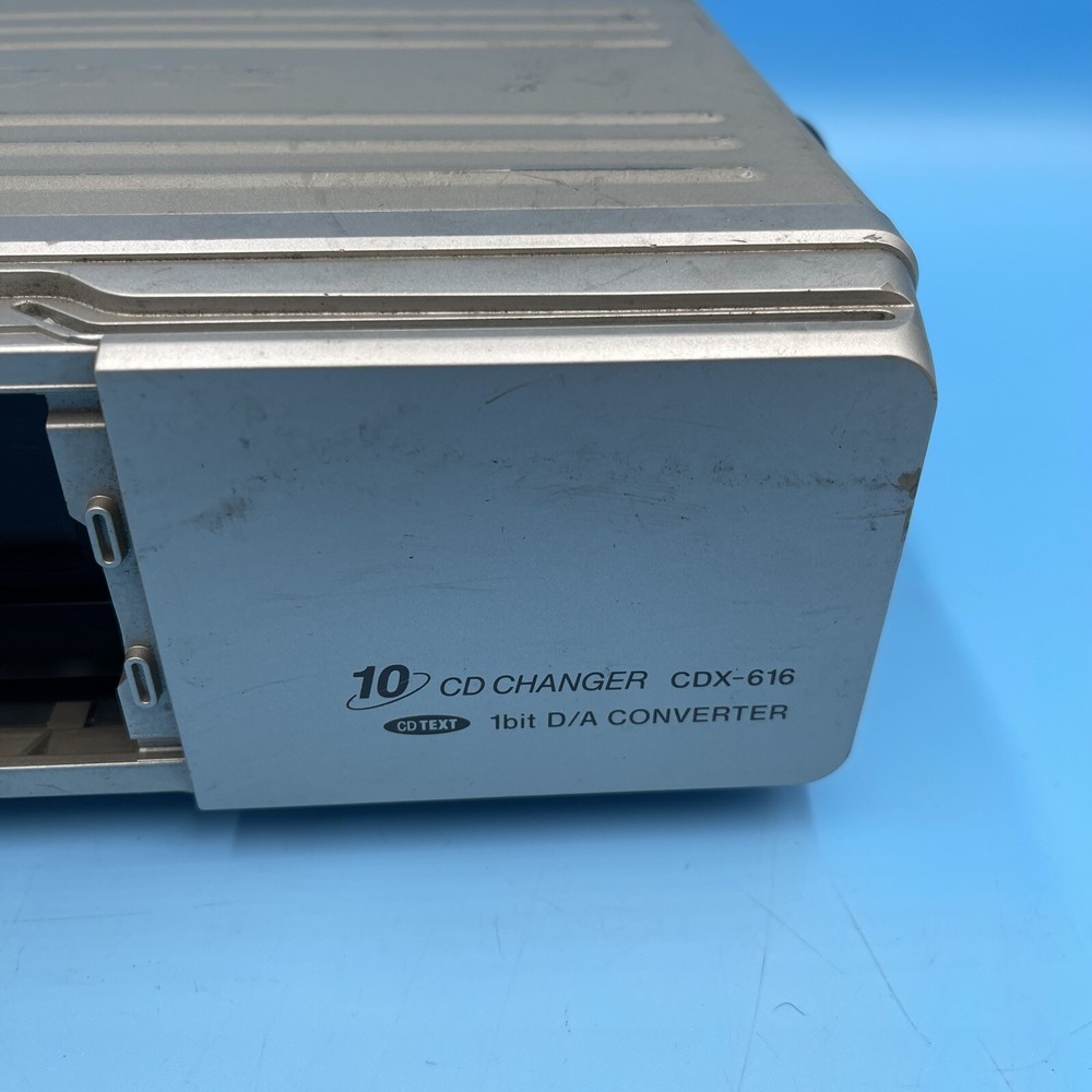 *UNTESTED* Sony CDX-616 10 Disc CD Changer with Brackets