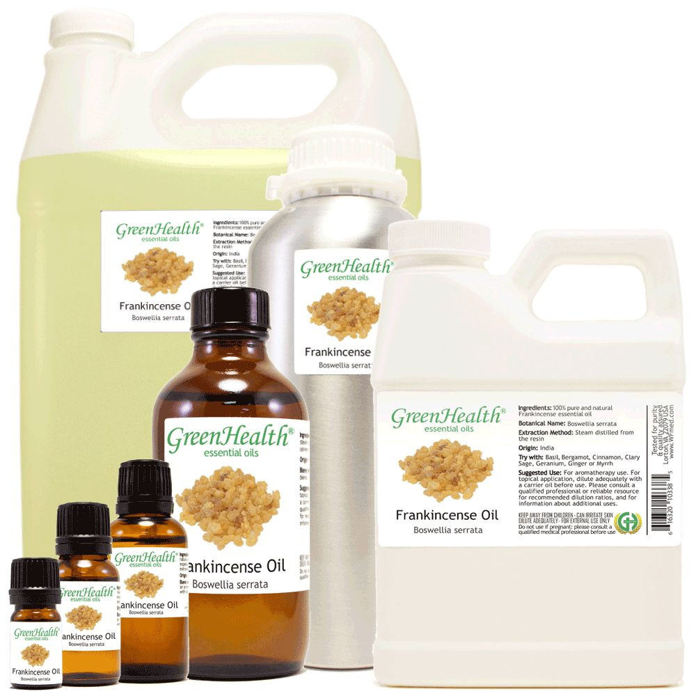 Frankincense Essential Oil (Serrata) Pure & Natural - 5ml to 32oz -Free Shipping