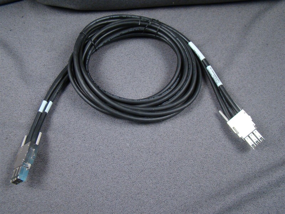 Cisco STACK-T1-3M StackWise-3M Stacking Cable for 3850 Series