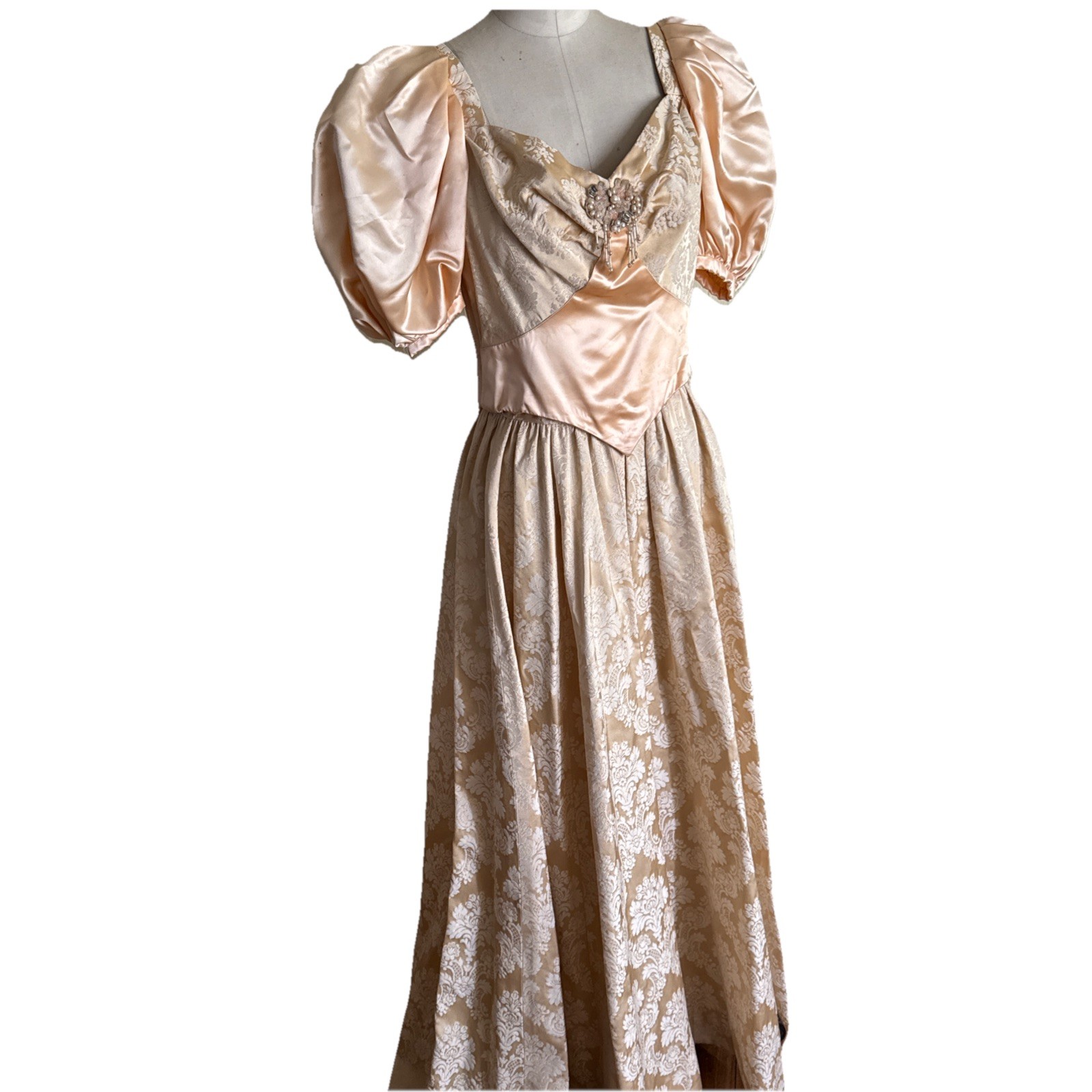 Vintage Hollywood Costume CRC Victorian Dress