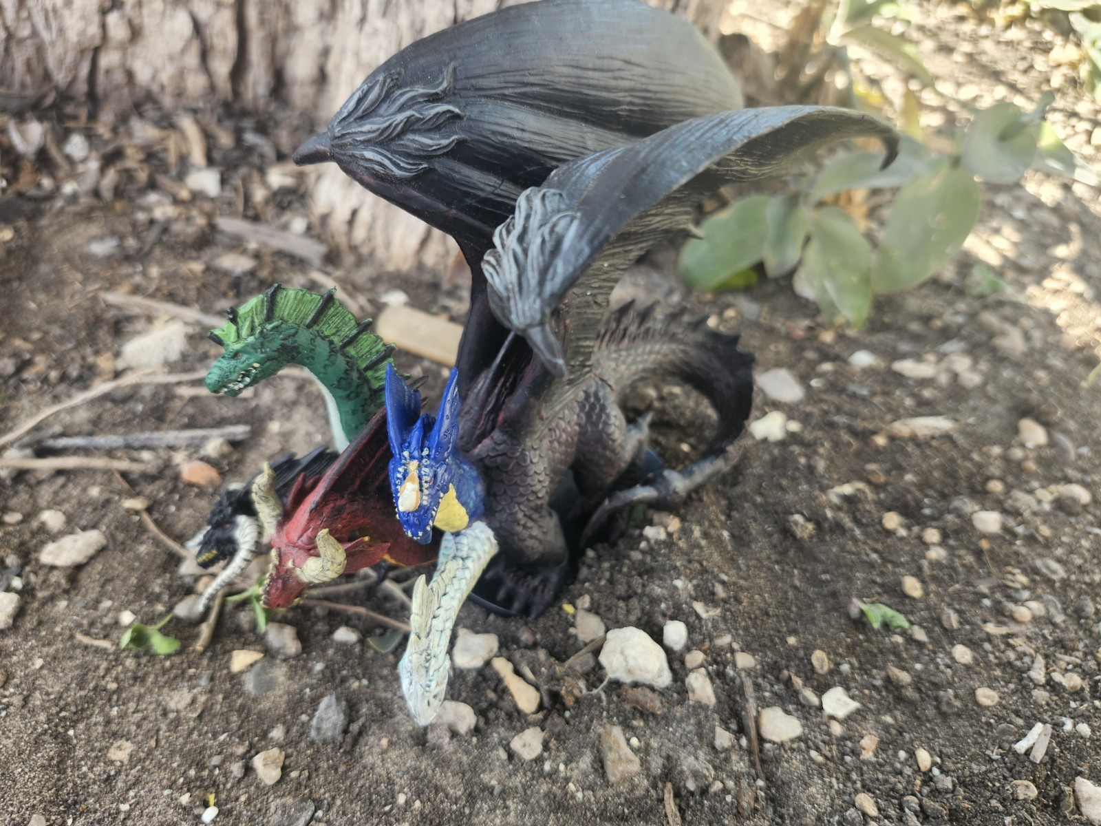 Dungeons & Dragons Aspect of Tiamat 24/60 B used mini