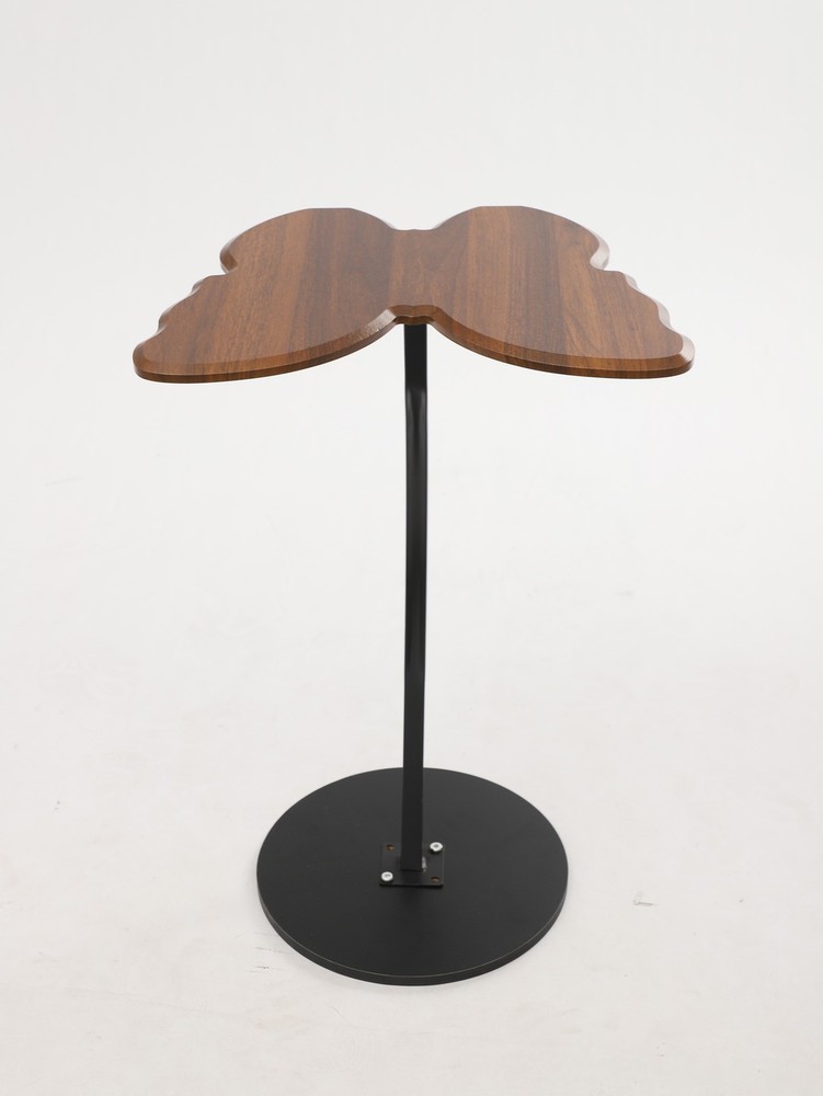 22.83 in Tall End Table Sofa Side Table Multi-purpose Small Space Table