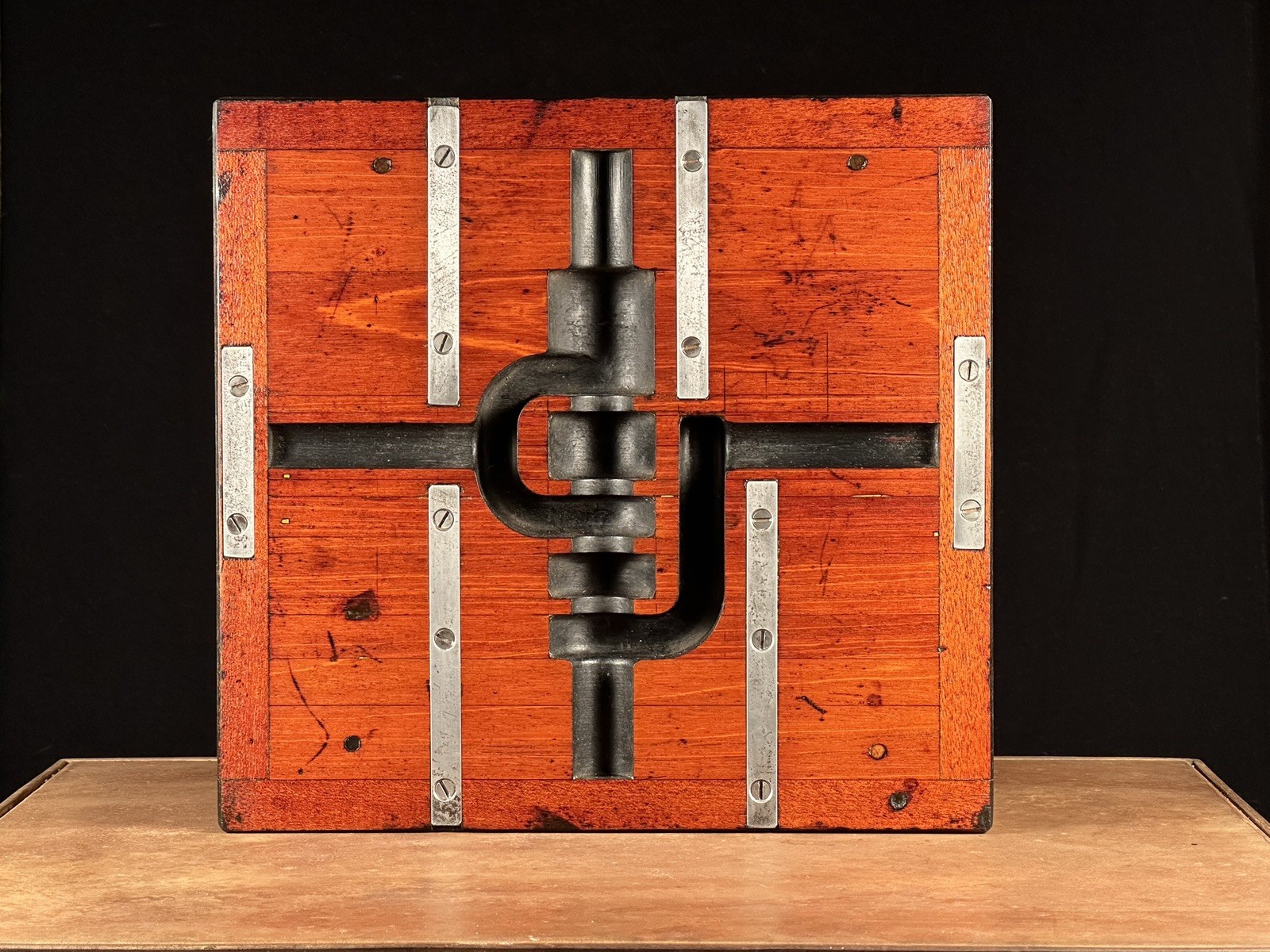 Antique Foundry Pattern Industrial Wall Art