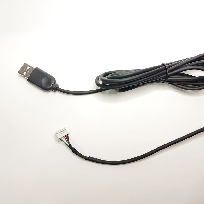 Black Mouse Cable Accessories for Logitech G300 S