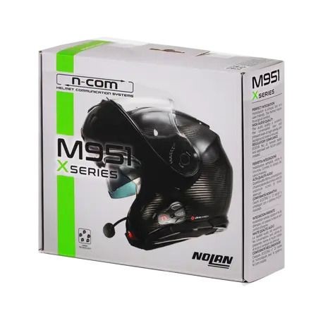 N-COM M951 X Mesh + Bluetooth intercom for NOLAN/X-lite helmets