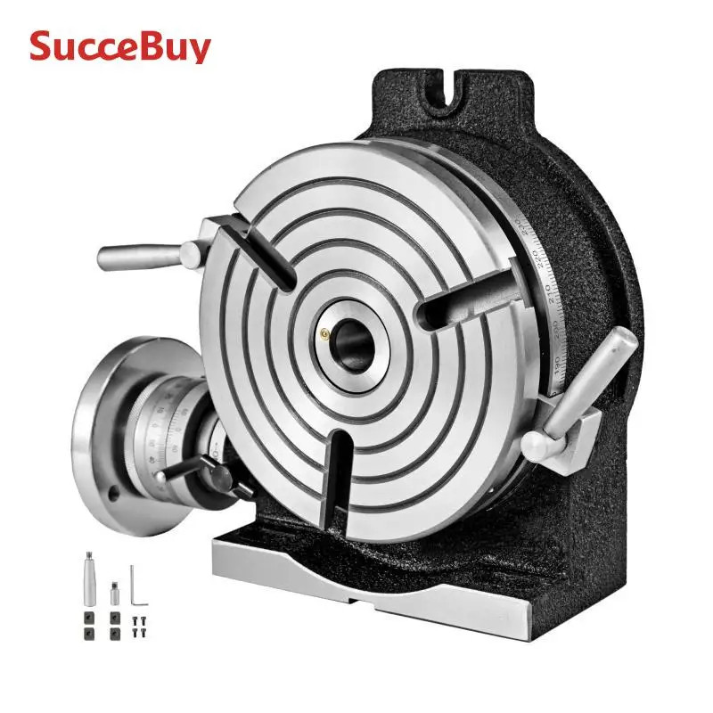 Rotary Table Horizontal Vertical Rotary Table for Milling 360 Degrees Working