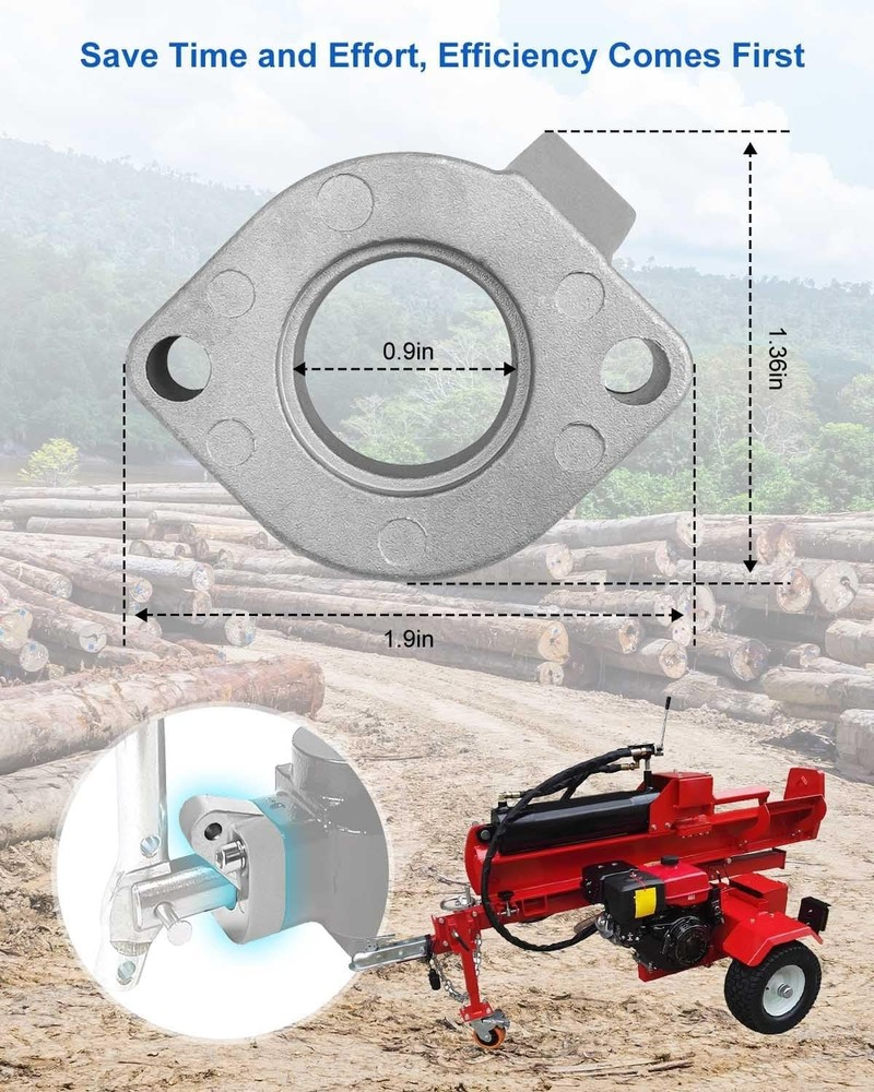 Handle Mounting Bracket for Log Splitter Valve Replace 718-0523, Handle Lever...