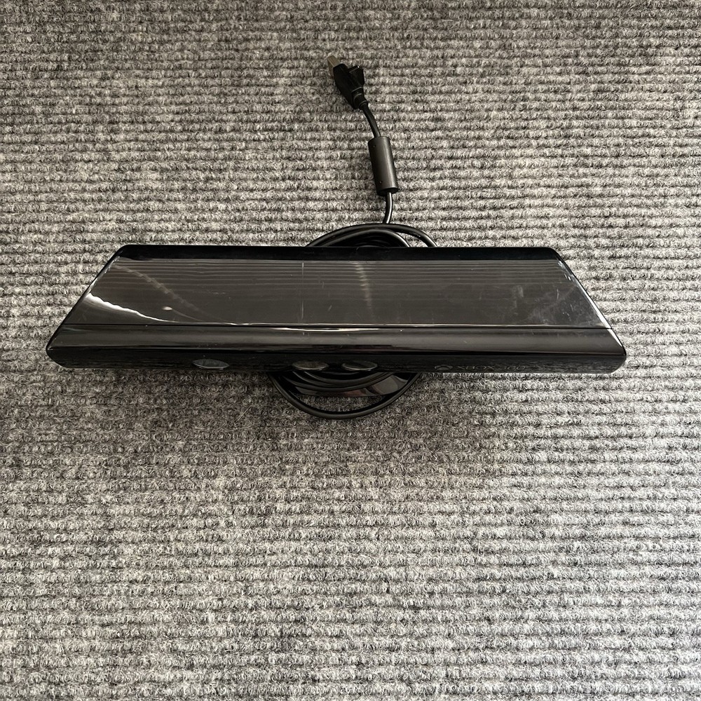 Microsoft 1414 Xbox 360 Kinect Sensor Bar Only - Black