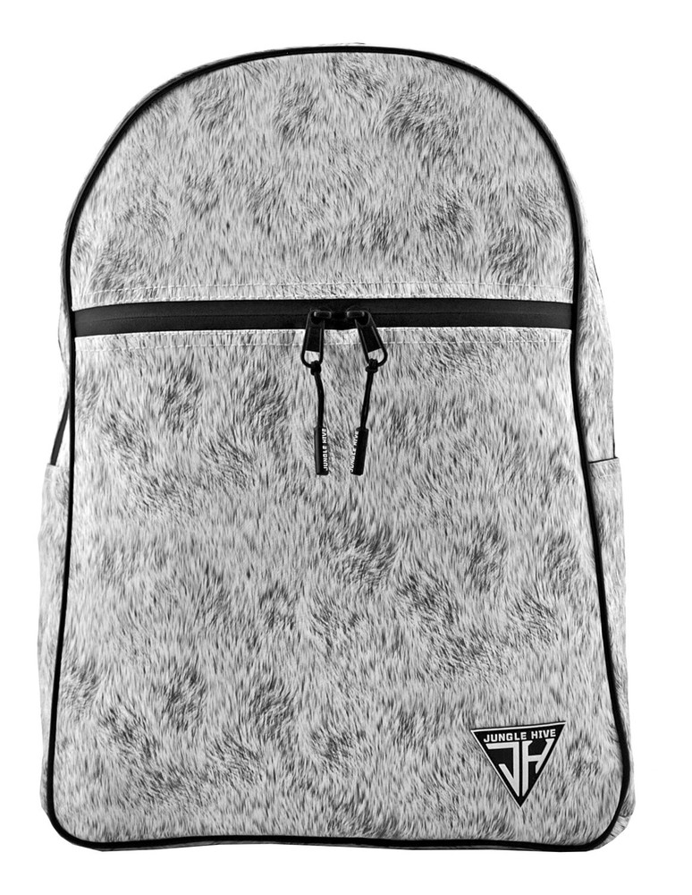 Jungle Hive Lifestyle Backpack - White Pattern