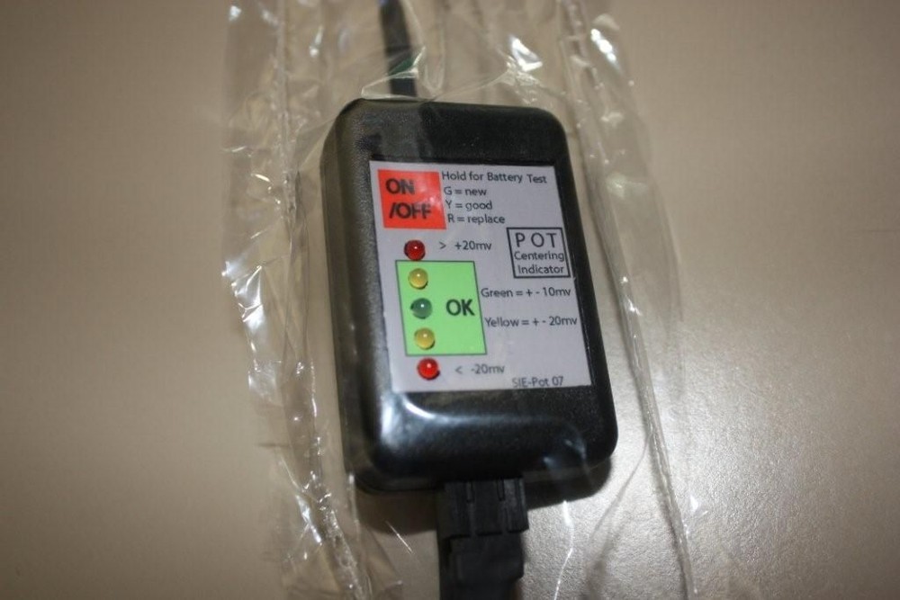 SIE POT Centering Indicator