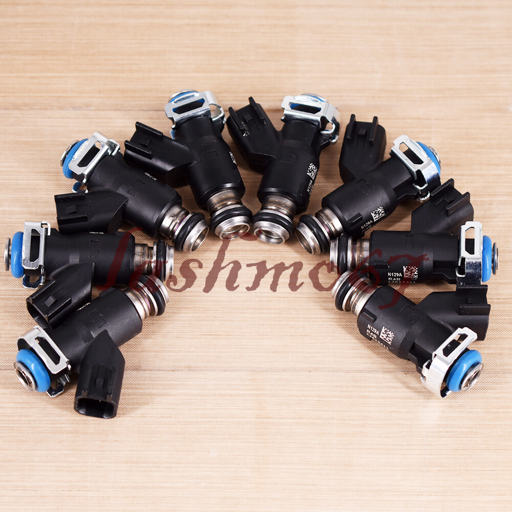 8x Fuel Injectors For GMC Savana Sierra Chevrolet Silverado Express 12613411