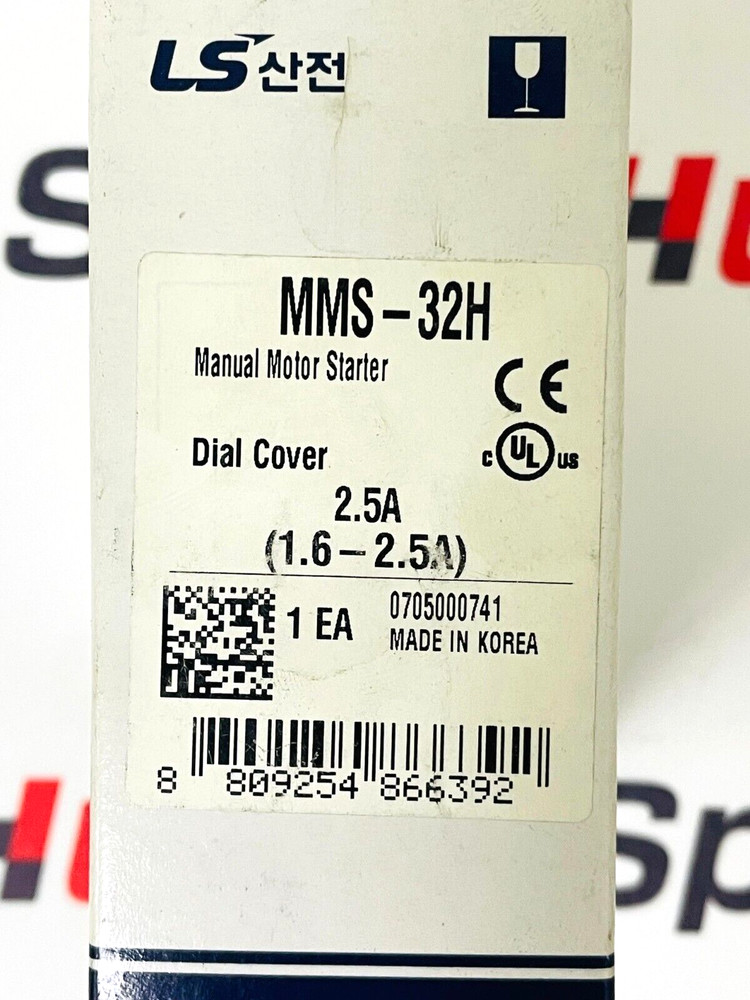 LS MEC MMS-32H Manual Motor Starter