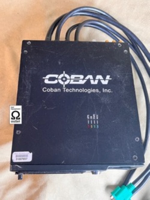 COBAN TECHNOLOGY EDGE CPU FOR SCED-01-13 TESTED W/ CABLES