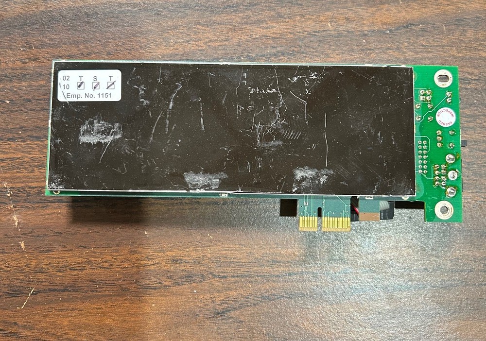 NCipher Nshield P-022000-L PCI-E Security Module Card