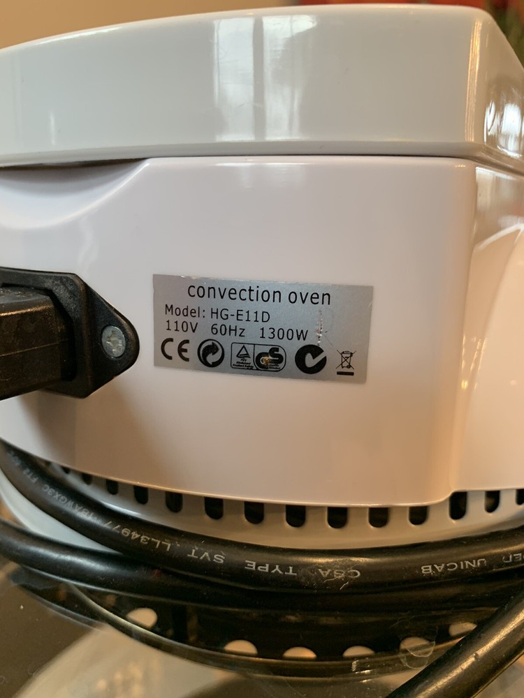 Convection Oven model HG-E11D